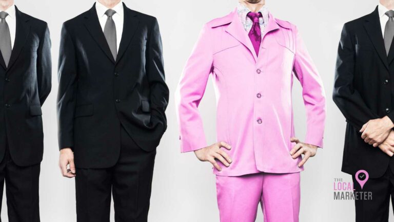 image of a pink suit