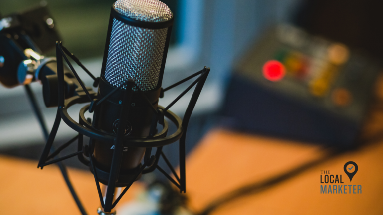 Image of a podcast mic